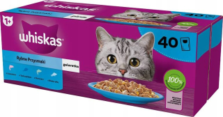Whiskas mokré krmivo mix príchutí 3,4 kg